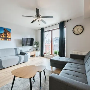 Dom & House - Waterlane Island Apartmán Gdaňsk